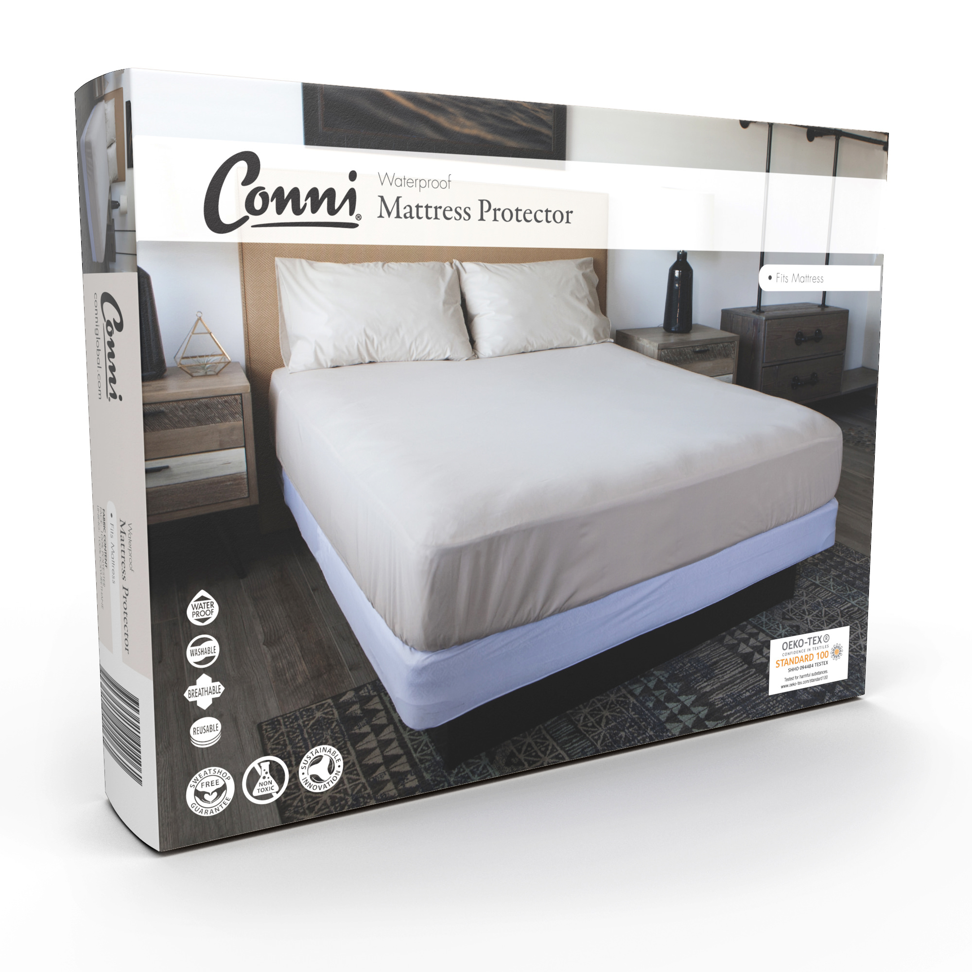 Waterproof Mattress Protectors by Conni